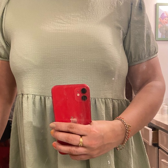 Pretty pastel green dress - Picture 8 of 8